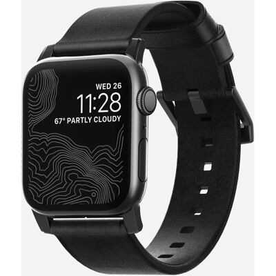 Cinturino in pelle Nomad - Compatibile con Apple Watch 1-4 42-45mm Cinturino in pelle Nomad - Compatibile con Apple Watch 1-4 42-45mm