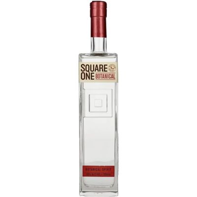 Square One Botanical Wodka - Organisch, 45% - 0,7L - Premium Spirit Square One Botanical Wodka - Organisch, 45% - 0,7L - Premium Spirit