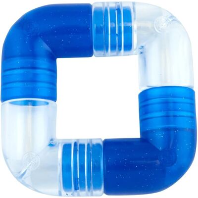 Planet Dog Link Blue - Dog Toy - Treat Dispenser - 68757 Planet Dog Link Blue - Dog Toy - Treat Dispenser - 68757