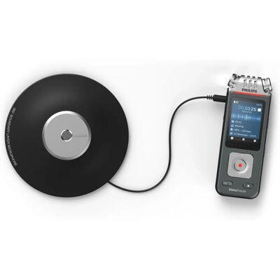 Philips DVT8110 Diktiergerät - Digital, 8GB, 360° Aufnahme Philips DVT8110 Diktiergerät - Digital, 8GB, 360° Aufnahme