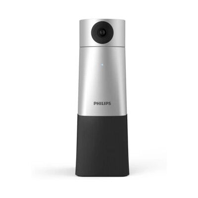 Philips PSE0550 Videókonferencia Kamera - Fekete & Ezüst - 4K, 360° Hang, Automatikus jegyzetek Philips PSE0550 Videókonferencia Kamera - Fekete & Ezüst - 4K, 360° Hang, Automatikus jegyzetek