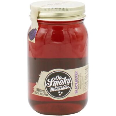 Ole Smoky Tennessee Moonshine Blackberry - Spirit Ole Smoky Tennessee Moonshine Blackberry - Spirit