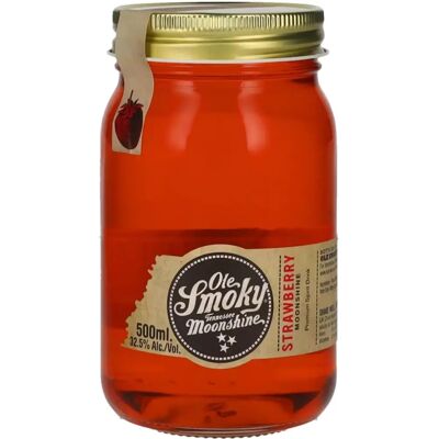 Ole Smoky Tennessee Moonshine Aardbei - Likeur Ole Smoky Tennessee Moonshine Aardbei - Likeur