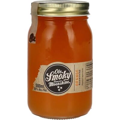 Ole Smoky Tennessee Moonshine ORANGE 35% - Liquor Ole Smoky Tennessee Moonshine ORANGE 35% - Liquor