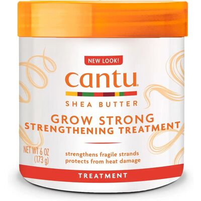 Cantu Shea Butter Grow Strong Stärkende Behandlung (173g) Cantu Shea Butter Grow Strong Stärkende Behandlung (173g)
