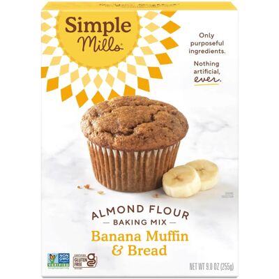 Simple Mills Banana Muffin And Bread Mix - Baking Mix Simple Mills Banana Muffin And Bread Mix - Baking Mix