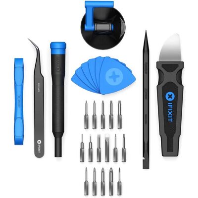iFixit EU145348-2 Zestaw do Napraw Elektroniki - Narzędzia Precyzyjne do Ekranu i Baterii iFixit EU145348-2 Zestaw do Napraw Elektroniki - Narzędzia Precyzyjne do Ekranu i Baterii