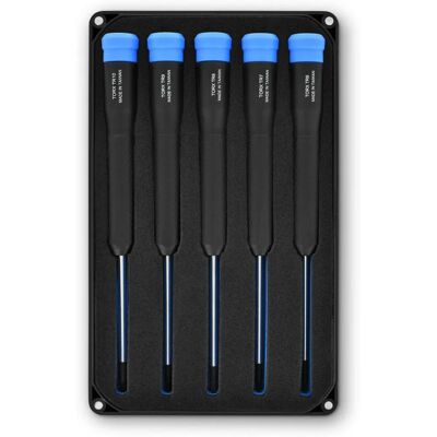 Conjunto de chaves de fenda iFixit Marlin - 5 chaves Torx de precisão Conjunto de chaves de fenda iFixit Marlin - 5 chaves Torx de precisão