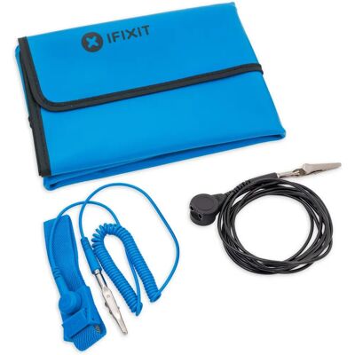 iFixit EU145202-5 Przenośna Antystatyczna Mata - Narzędzia do Naprawy Elektroniki iFixit EU145202-5 Przenośna Antystatyczna Mata - Narzędzia do Naprawy Elektroniki