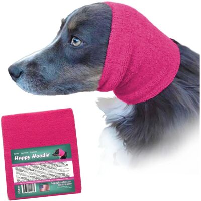 Happy Hoodie - Pink Headband - Stress-Relief Accessory for Dogs & Cats Happy Hoodie - Pink Headband - Stress-Relief Accessory for Dogs & Cats