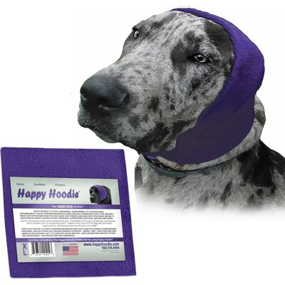 Happy Hoodie Pet Headband - Stress Relief for Dogs & Cats Happy Hoodie Pet Headband - Stress Relief for Dogs & Cats