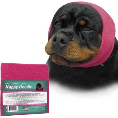 Happy Hoodie Pink XL - Headband for Dogs & Cats Happy Hoodie Pink XL - Headband for Dogs & Cats