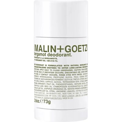 Malin + Goetz Bergamot Deodorant Stick (73g) Malin + Goetz Bergamot Deodorant Stick (73g)