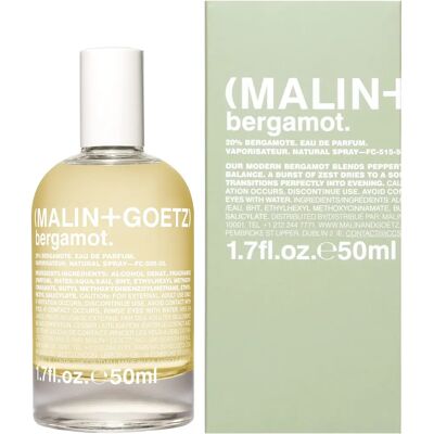 Malin + Goetz Bergamot Eau de Parfum (50ml) Malin + Goetz Bergamot Eau de Parfum (50ml)