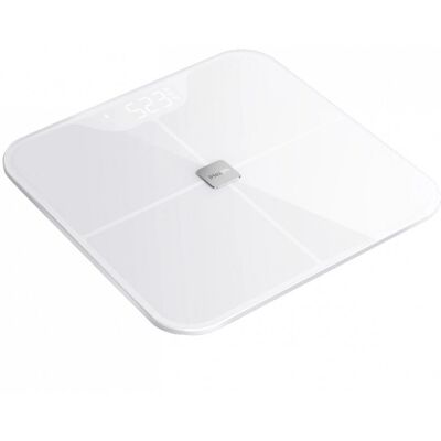 iHealth HS2S Biała Inteligentna Waga Ciała - Osobisty Monitor Zdrowia iHealth HS2S Biała Inteligentna Waga Ciała - Osobisty Monitor Zdrowia