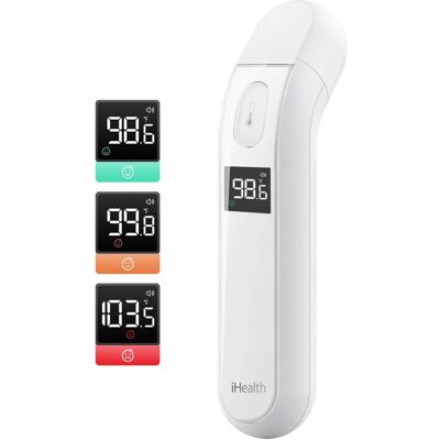 iHealth PT2L Infraröd Digital Kontaktfritt Termometer - Termometer iHealth PT2L Infraröd Digital Kontaktfritt Termometer - Termometer