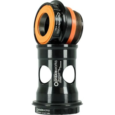 Praxis Oranje 73 mm Bottom Bracket Converter - Bottom Bracket Converter Praxis Oranje 73 mm Bottom Bracket Converter - Bottom Bracket Converter
