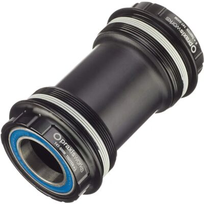 Praxis T47 Extern Bottom Bracket - Zwart / T47 / 68/73mm - Bottom Bracket Praxis T47 Extern Bottom Bracket - Zwart / T47 / 68/73mm - Bottom Bracket