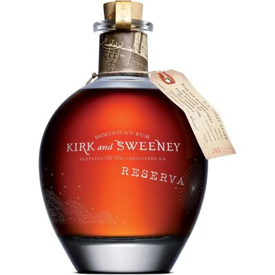 Kirk & Sweeney Dominikanischer Rum Reserva 0,7l 40% Kirk & Sweeney Dominikanischer Rum Reserva 0,7l 40%