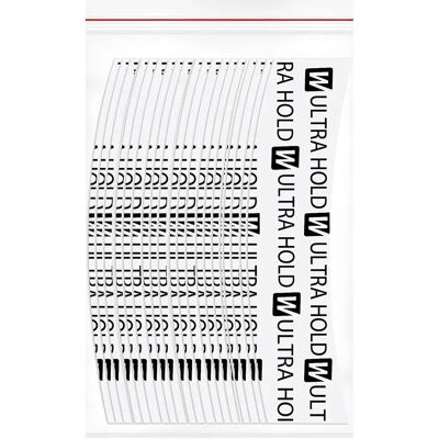 Walker Tape Co. Ultra Hold Tapes C Contours - Fitilhos Walker Tape Co. Ultra Hold Tapes C Contours - Fitilhos