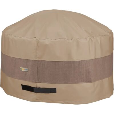 Duck Covers Elegáns Kör alakú Tűzrakó Fedél - Tűzrakó Fedél Duck Covers Elegáns Kör alakú Tűzrakó Fedél - Tűzrakó Fedél