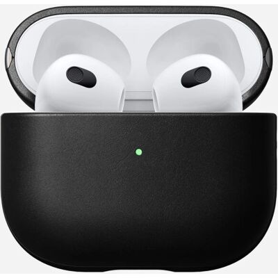 Nomad Læder AirPods 3. generation Cover - Stød- og trådløs opladning Nomad Læder AirPods 3. generation Cover - Stød- og trådløs opladning