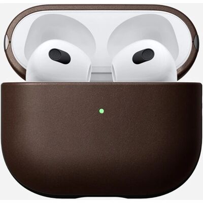 Nomad Lederhülle für AirPods 3. Generation - Schutz vor Stößen & Kratzern Nomad Lederhülle für AirPods 3. Generation - Schutz vor Stößen & Kratzern
