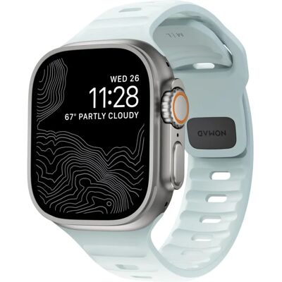 Nomad Sport Band Glow - Lyseblå Nomad Sport Band Glow - Lyseblå