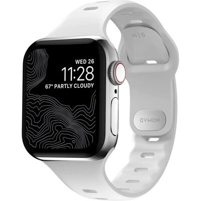 Nomad Sport Band Slim - Weiß - Uhrenarmband Nomad Sport Band Slim - Weiß - Uhrenarmband