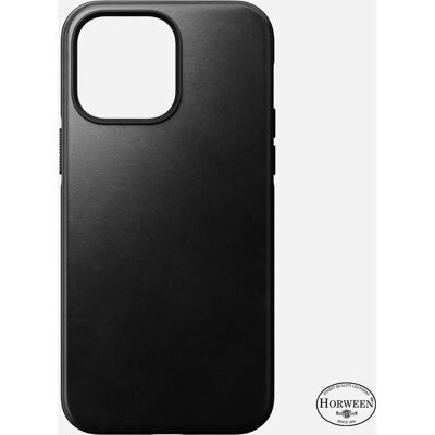 Nomad iPhone 14 Pro Max Lederhülle - MagSafe - Schwarz Nomad iPhone 14 Pro Max Lederhülle - MagSafe - Schwarz