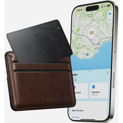 Nomad Tracking Card - Drahtlose Lademöglichkeit Wallet Finder Nomad Tracking Card - Drahtlose Lademöglichkeit Wallet Finder