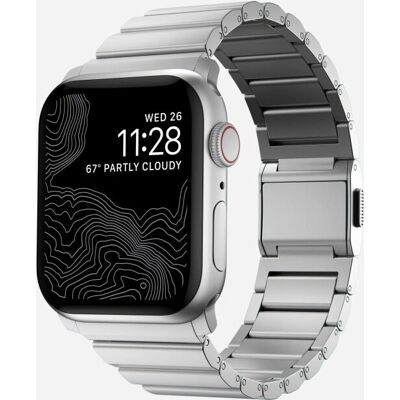 Nomad Aluminium Horlogeband - Compatibel met Apple Watch Series 6 & 7 Nomad Aluminium Horlogeband - Compatibel met Apple Watch Series 6 & 7