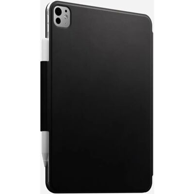 Nomad Folio in Pelle - iPad Pro 11 M4 - Nero Nomad Folio in Pelle - iPad Pro 11 M4 - Nero