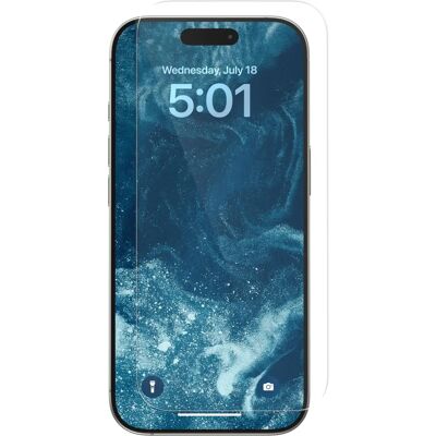 Nomad iPhone 16 Pro Displayschutz - Aluminiumsilikatglas Nomad iPhone 16 Pro Displayschutz - Aluminiumsilikatglas
