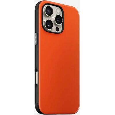 Nomad MagSafe iPhone 16 Pro Max Sport Hülle - Orange Nomad MagSafe iPhone 16 Pro Max Sport Hülle - Orange