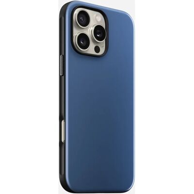Nomad iPhone 16 Pro Max Blue Sport Case MagSafe Impact-Resistant Nomad iPhone 16 Pro Max Blue Sport Case MagSafe Impact-Resistant