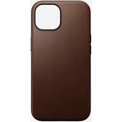 Funda de Cuero Nomad para iPhone 15 - Protección MagSafe Funda de Cuero Nomad para iPhone 15 - Protección MagSafe