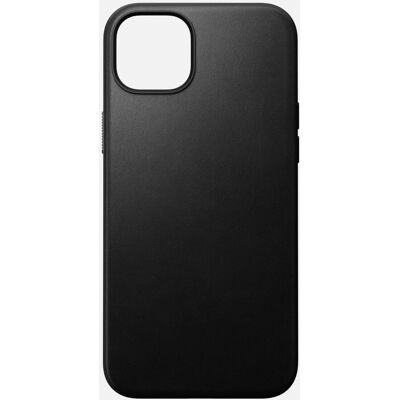 Nomad Lederhoes voor iPhone 15 Plus - Duurzaam, MagSafe Compatibel Nomad Lederhoes voor iPhone 15 Plus - Duurzaam, MagSafe Compatibel