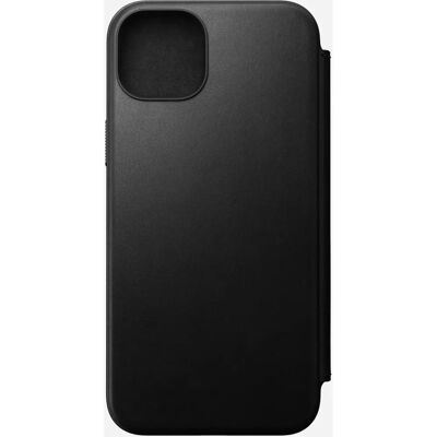 Folio de Cuero Nomad para iPhone 15 Plus - Compatible MagSafe Folio de Cuero Nomad para iPhone 15 Plus - Compatible MagSafe