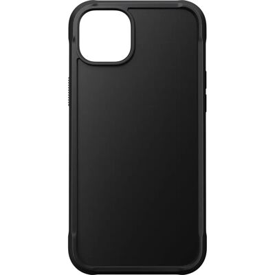 Coque Rugged Nomad pour iPhone 15 Plus Noir - Publicité Coque Rugged Nomad pour iPhone 15 Plus Noir - Publicité