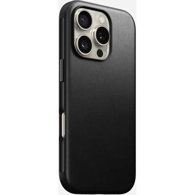 Kožené Pouzdro Nomad pro iPhone 16 Pro - Odolné proti nárazům a MagSafe Kožené Pouzdro Nomad pro iPhone 16 Pro - Odolné proti nárazům a MagSafe