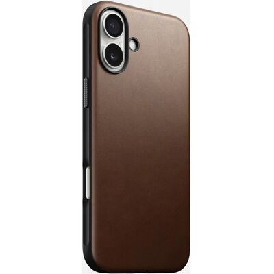 Nomad iPhone 16 Plus Lederhülle - Stoß- & MagSafe-Kompatibel Nomad iPhone 16 Plus Lederhülle - Stoß- & MagSafe-Kompatibel