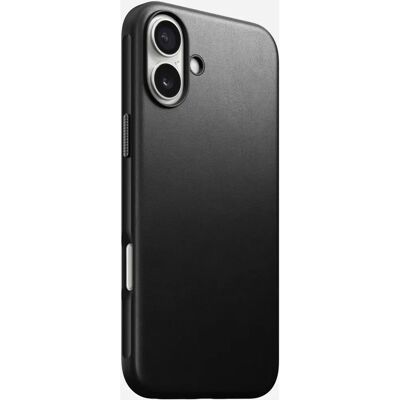 Nomad iPhone 16 Plus nahkakotelo - Iskuihanteva, MagSafe-yhteensopiva Nomad iPhone 16 Plus nahkakotelo - Iskuihanteva, MagSafe-yhteensopiva