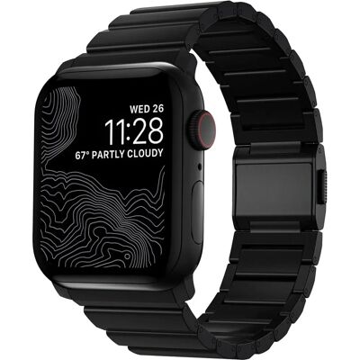 Correa de titanio Nomad para Apple Watch V2 42/49mm - Pulsera inteligente Correa de titanio Nomad para Apple Watch V2 42/49mm - Pulsera inteligente