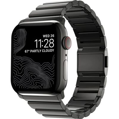 Λουράκι Nomad V2 σε Titanium για Apple Watch - Ρυθμιζόμενο, Ανθεκτικό, Ελαφρύ Λουράκι Nomad V2 σε Titanium για Apple Watch - Ρυθμιζόμενο, Ανθεκτικό, Ελαφρύ