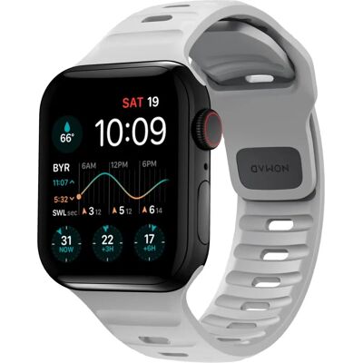 Nomad Lunar Gray Sportarmband V2 - Uhrenarmband Nomad Lunar Gray Sportarmband V2 - Uhrenarmband