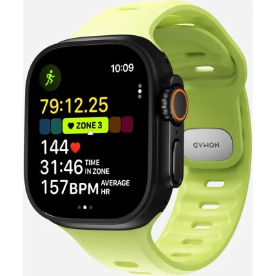 Nomad Apple Watch Silikon Tempo Band Light Green - Uhrenarmband Nomad Apple Watch Silikon Tempo Band Light Green - Uhrenarmband
