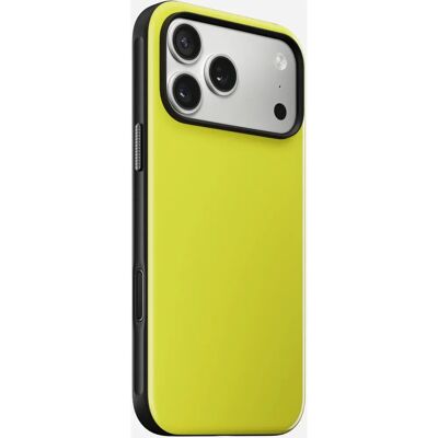 Nomad iPhone 17 Pro Max Gelb Stoßfeste Hülle - Handyhülle Nomad iPhone 17 Pro Max Gelb Stoßfeste Hülle - Handyhülle