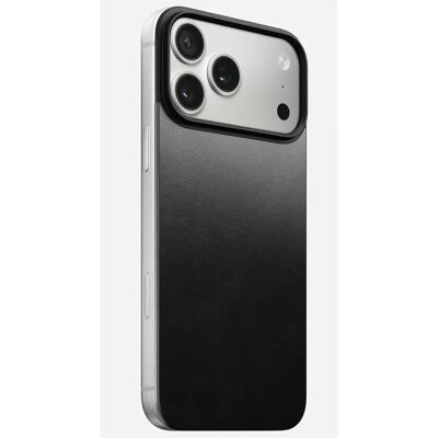 Nomad iPhone 17 Pro Max Magnetisk Horween-læder bagsidecover - Sort Nomad iPhone 17 Pro Max Magnetisk Horween-læder bagsidecover - Sort