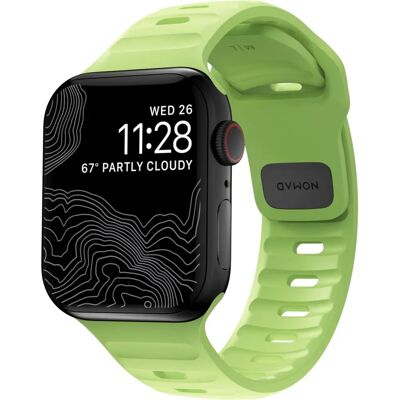 Nomad Sport Band Glow - Apple Watch 38/40/41mm Sportarmband Nomad Sport Band Glow - Apple Watch 38/40/41mm Sportarmband